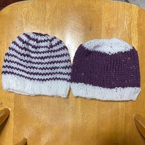 Twinning! 2 Kids hats